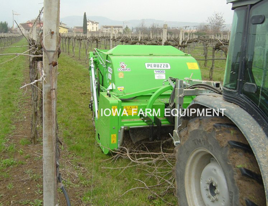 Berry Patch Mulching Mower