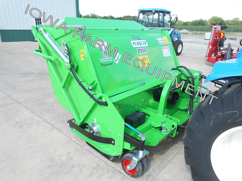 Peruzzo Collection Hopper Flail Mowers