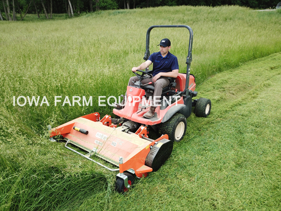 Kubota Front Flail Mower