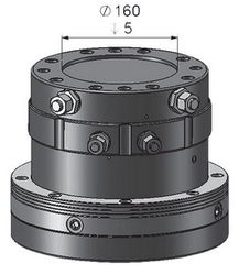 Rigid Hydraulic Rotators